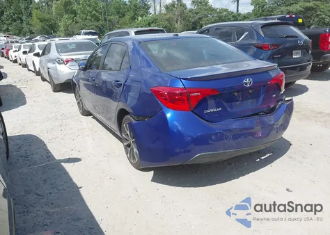 2017 Toyota Corolla Se from USA, damaged, VIN 2T1BURHE3HC819393